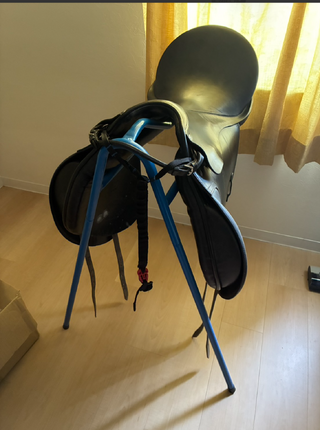 買取実績に掲載した馬具の鞍