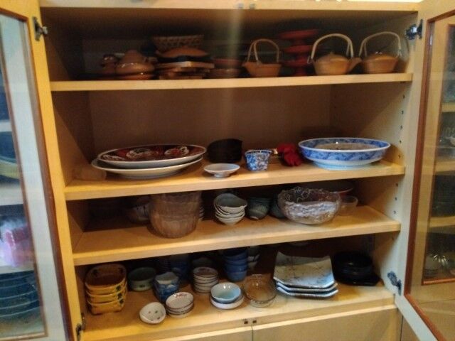 廃業したお寿司屋さんで食器の出張買取